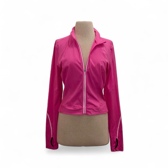 Lululemon Technical Nulux Final Mile Jacket In Dark Prism Pink Size Large 12 - Picture 1 of 16